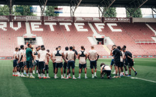 Le groupe pour la venue d'Utrecht