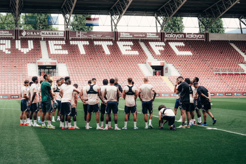 Le groupe pour la venue d'Utrecht