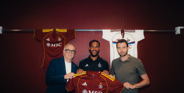 Florian Ayé au Servette FC