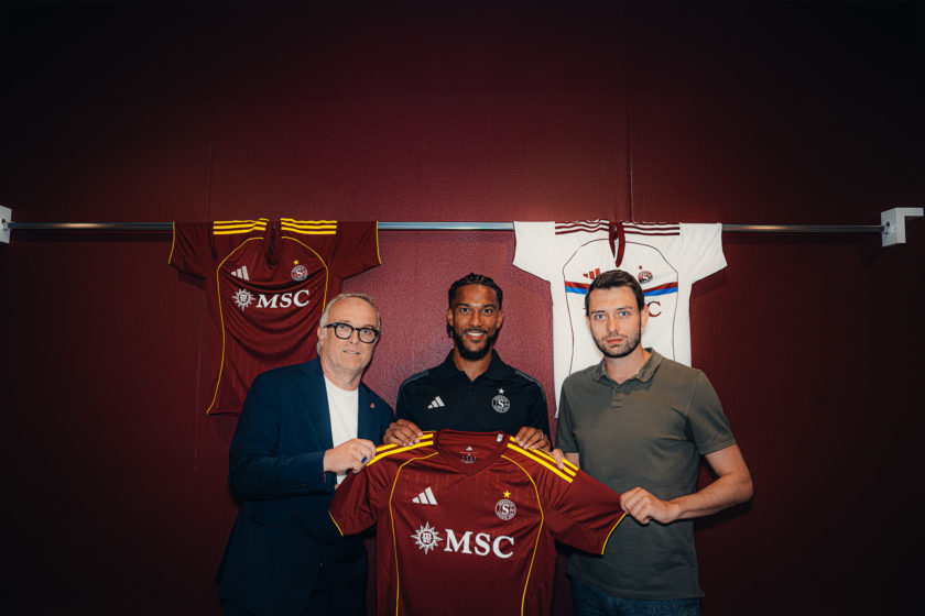 Florian Ayé au Servette FC