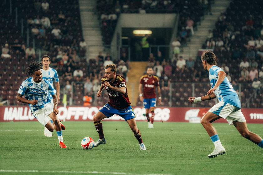 Servette FC - FC Utrecht 1-3 (1-0)