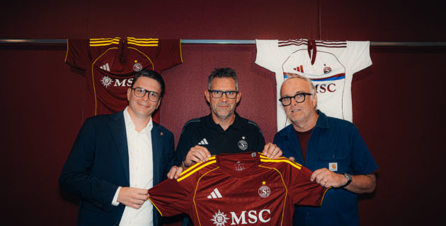 Jocelyn Gourvennec nommé entraîneur du Servette FC