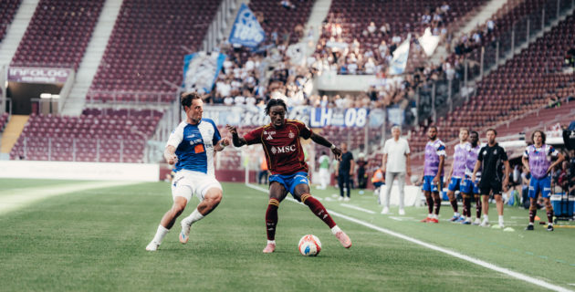 Servette FC - Grasshopper Club Zürich 1-1