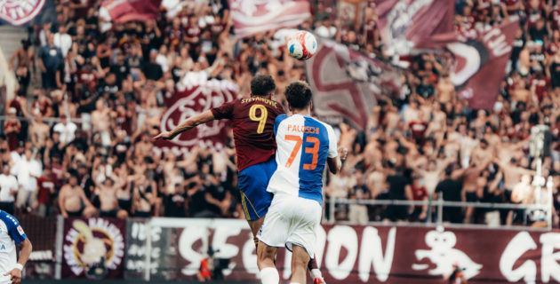 Servette FC - Grasshopper Club Zürich 1-1 (0-1)