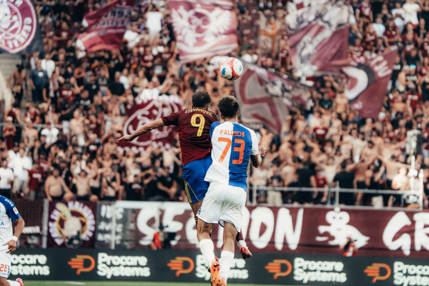 Servette FC - Grasshopper Club Zürich 1-1 (0-1)