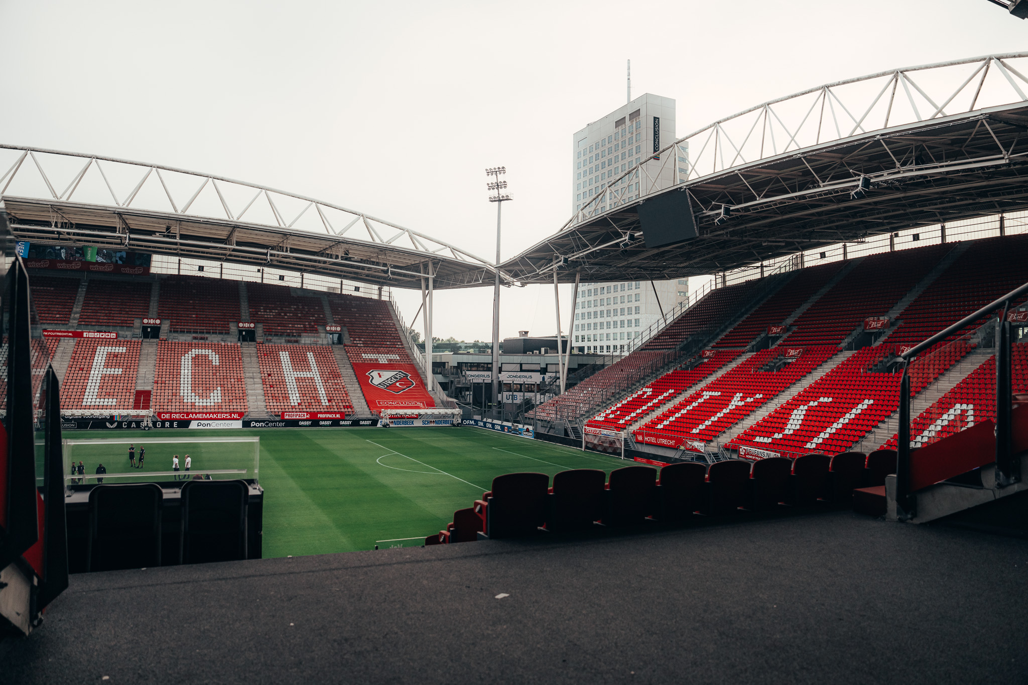 Faninformationen in Utrecht - | Servette FC