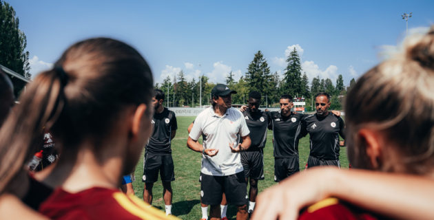 Présentation du staff du Servette FCCF