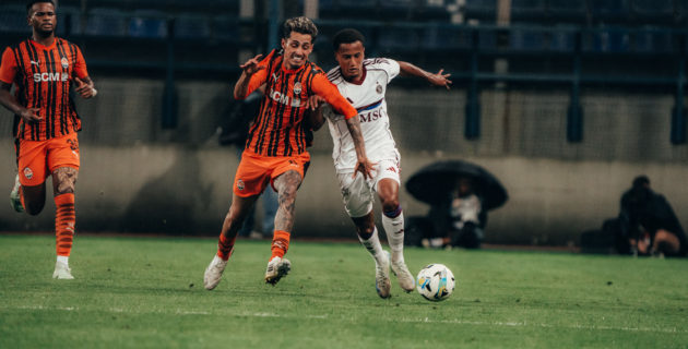 FC Shakhtar Donetsk – Servette FC 1-1 (0-1)