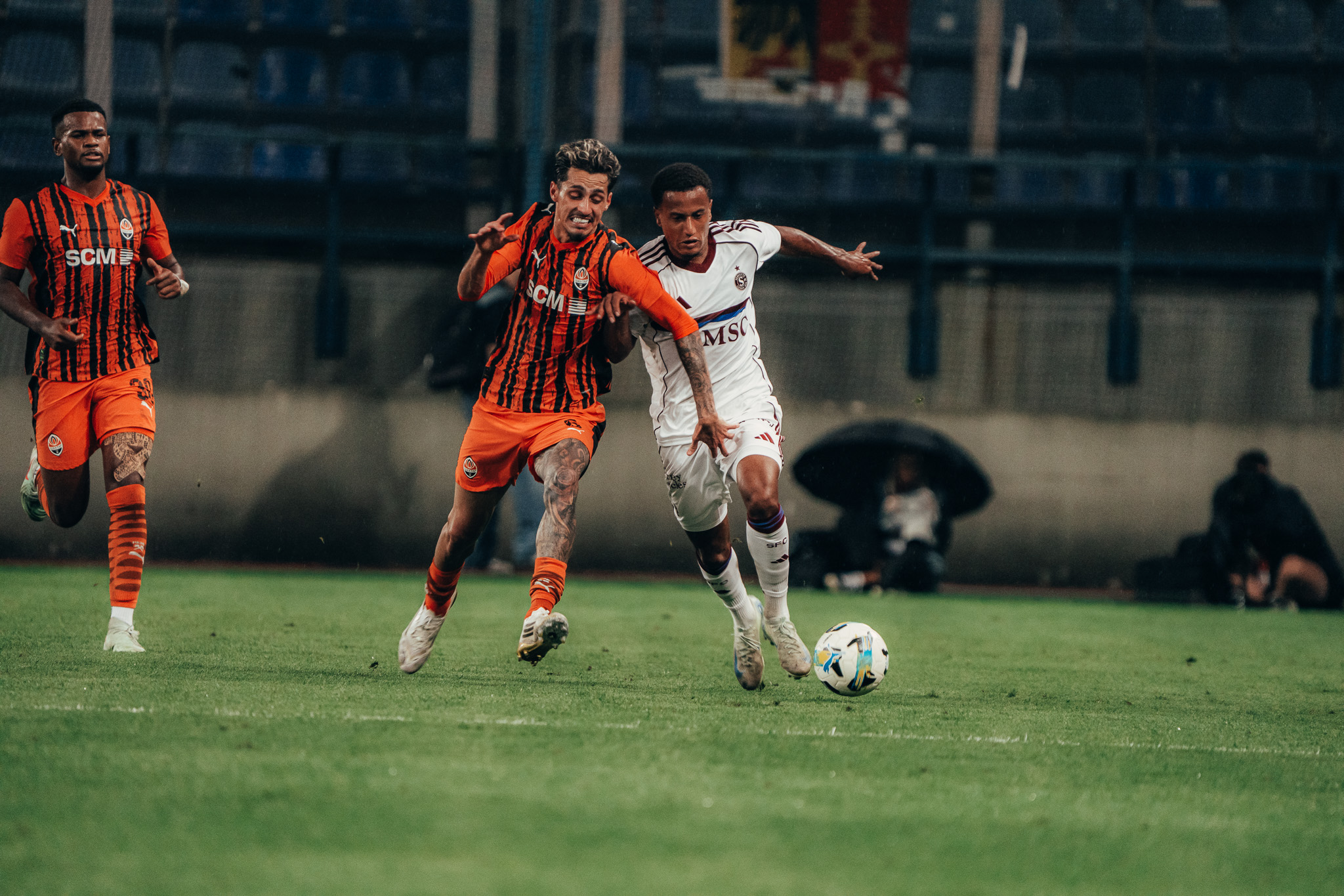 Shakhtar Donetsk vs Servette FC 1-1 Result - News Directory 3