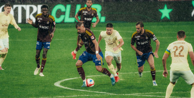 Servette FC - FC Shakhtar Donetsk 1-2 (0-0)