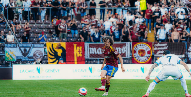 Servette FC - FC Lucerne 2-2