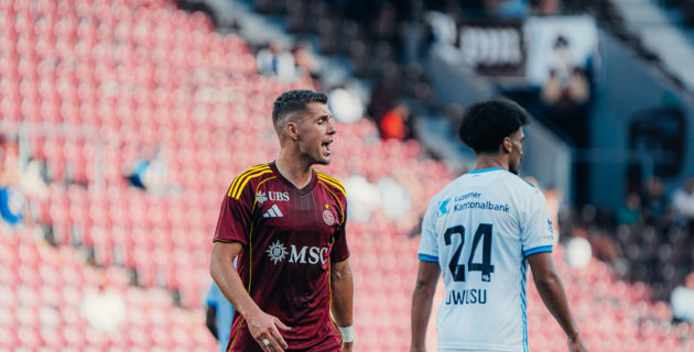Servette FC - FC Lucerne 2-2