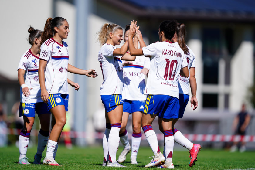 SV Sissach - Servette FCCF 1-11 (1-7)