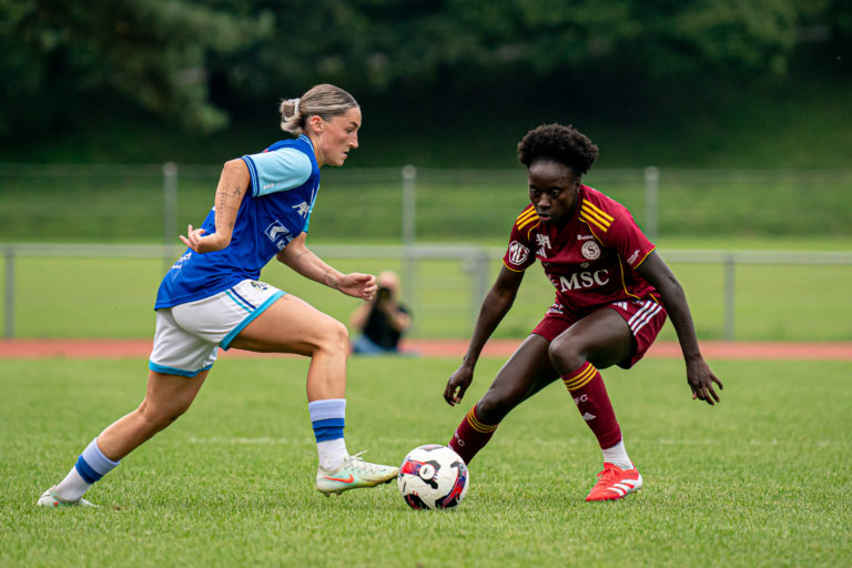 AXA Womens Super League 2025/26 - FC Luzern v Servette FC Chenois Feminin - Hubelmatt, Lucerne