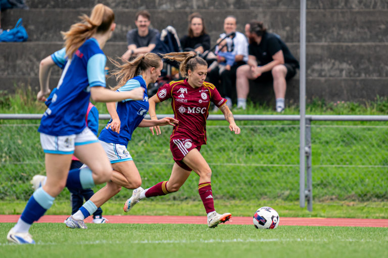 AXA Womens Super League 2025/26 - FC Luzern v Servette FC Chenois Feminin - Hubelmatt, Lucerne