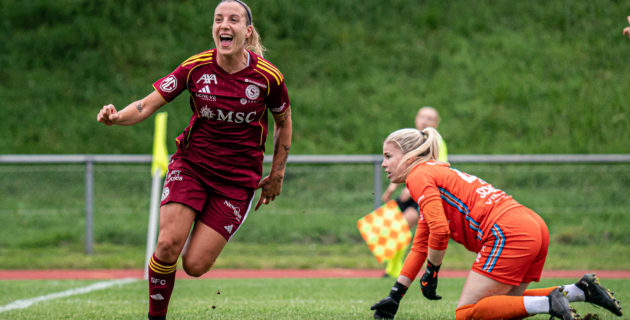 FC Lucerne - Servette FCCF 0-4 (0-1)