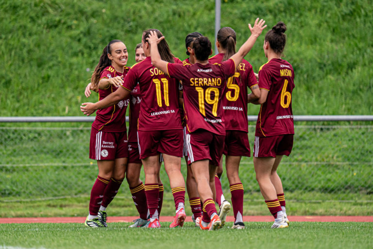AXA Womens Super League 2025/26 - FC Luzern v Servette FC Chenois Feminin - Hubelmatt, Lucerne