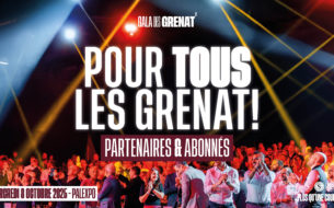 Gala des Grenat - Offre spéciale pour les abonné(e)s grand public