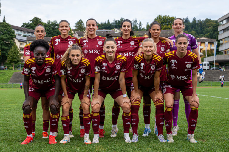 AXA Womens Super League 2025/26 - FC Luzern v Servette FC Chenois Feminin - Hubelmatt, Lucerne