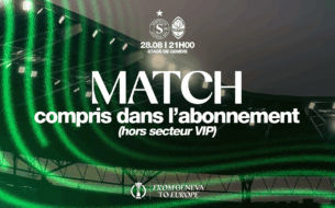 Servette FC - FC Shakhtar Donetsk: match compris dans l'abonnement