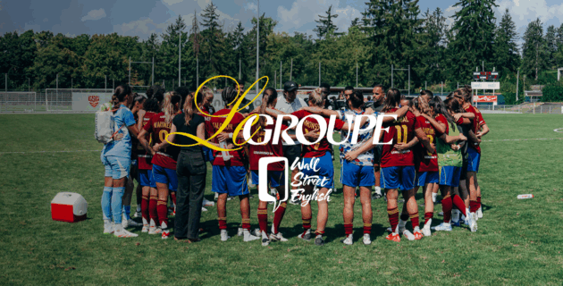 Le groupe pour le déplacement à Berne