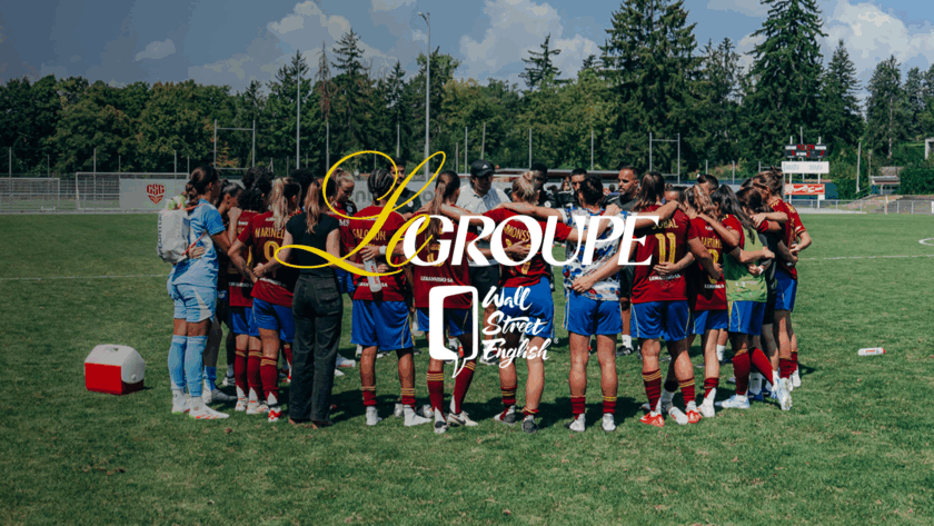 Le groupe pour le déplacement à Berne
