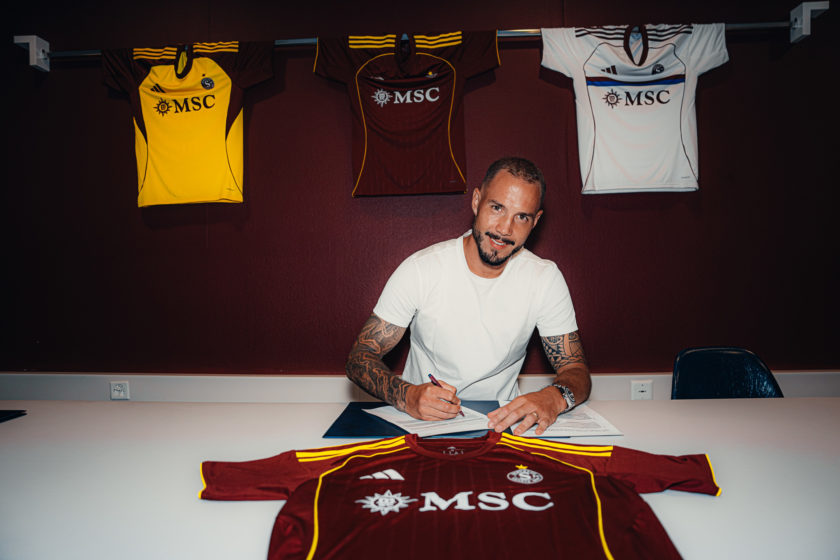 Steve Rouiller prolonge au Servette FC jusqu’en 2028