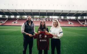 Premier contrat professionnel pour Léa Sergeant-Huet