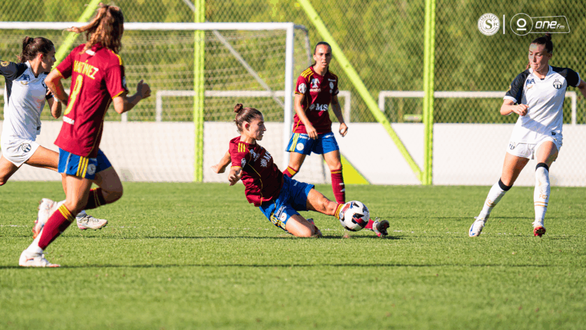 Servette FCCF - FC Aarau Frauen : confirmer la forme actuelle