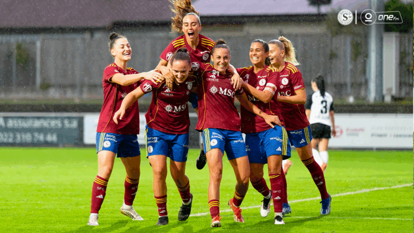 Servette FCCF - FC Aarau Frauen 4-1 (2-0)