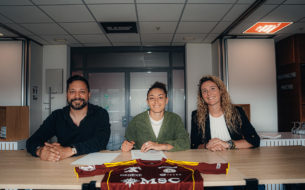 Elodie Nakkach de retour au Servette FCCF !