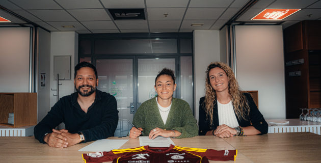 Elodie Nakkach de retour au Servette FCCF !