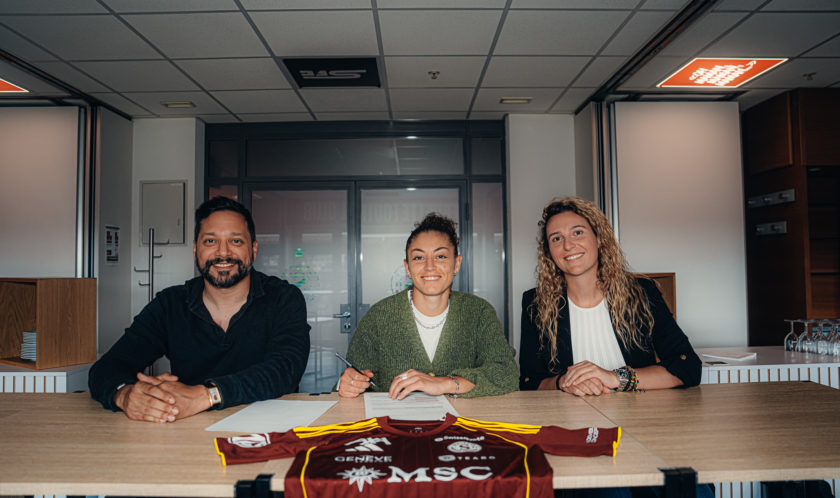 Elodie Nakkach de retour au Servette FCCF !