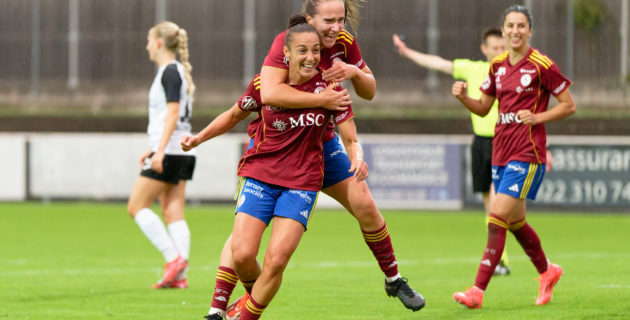 Servette FCCF - FC Aarau 4-1