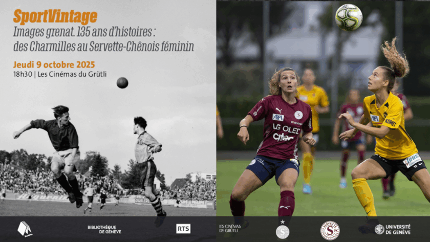 Soirée SportVintage le 9 octobre