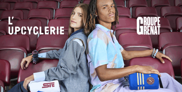 Upcyclerie x Groupe Grenat : quand la passion rencontre la mode responsable