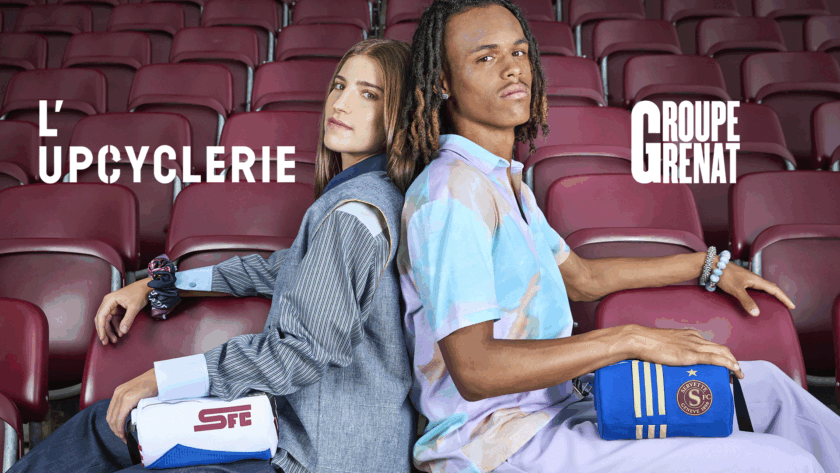 L'Upcyclerie x Groupe Grenat : quand la passion rencontre la mode responsable