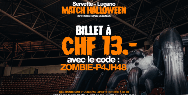 Halloween au Stade