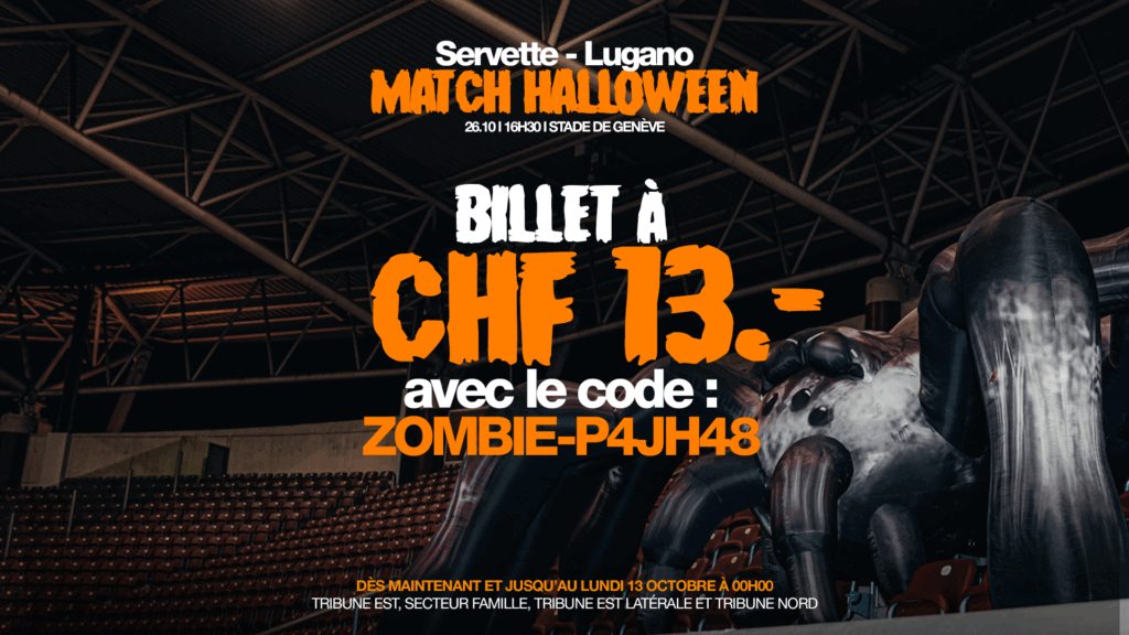 Halloween im Stadion - | Servette FC