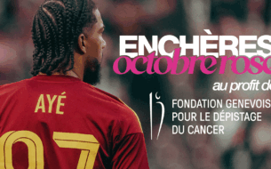 Enchères Maillots Octobre Rose