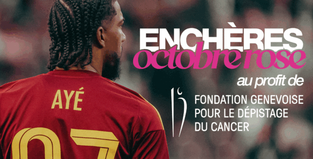 Enchères Maillots Octobre Rose