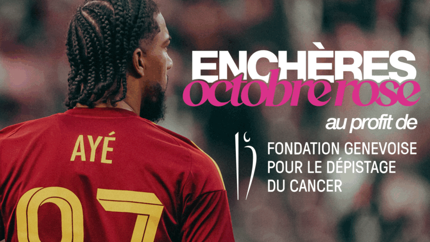 Enchères Maillots Octobre Rose