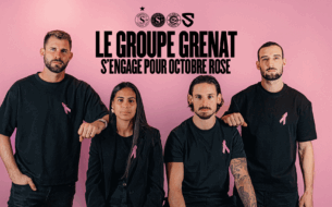 Le Groupe Grenat s'engage pour Octobre Rose