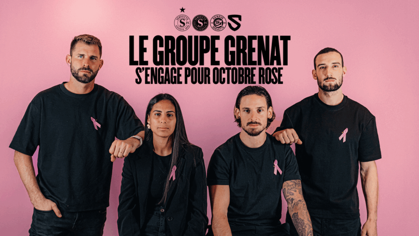 Le Groupe Grenat s'engage pour Octobre Rose