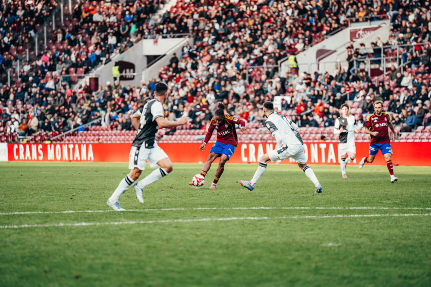 Servette FC - FC Bâle 0-3 (0-2)