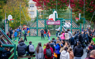 Première étape réussie pour le « Notre Ville Notre Club Tour » à Thônex