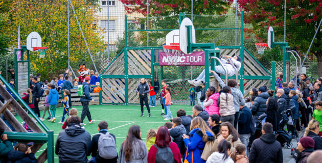 Première étape réussie pour le « Notre Ville Notre Club Tour » à Thônex