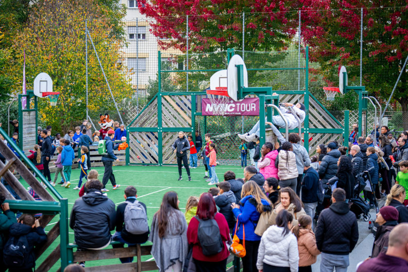Première étape réussie pour le « Notre Ville Notre Club Tour » à Thônex