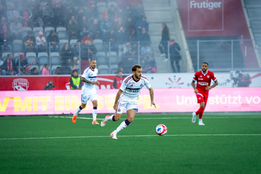 Servette FC - FC Thoune: le leader à la Praille