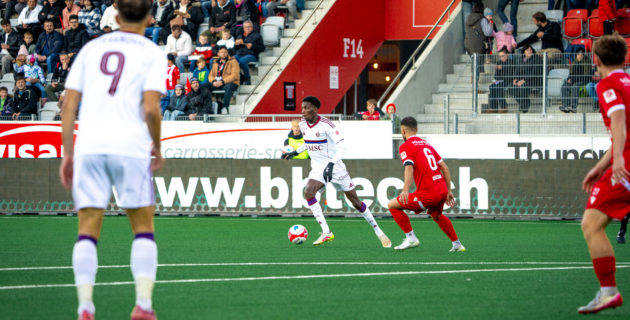 FC Thoune - Servette FC 3-1 (2-1)
